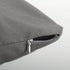 EVOLIVE Ultra Soft Microfiber Body Pillow Cover, 21"x54" with Hidden Zipper Closure, Charcoal Grey