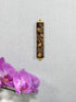 Bless This House Mezuzah Case, Pomegranate Tree Design Judaica, Door Mezuza Case, 4".