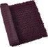 Walensee Bathroom Rug Non Slip Bath Mat, 36x24 Inch Plum Purple, Water Absorbent Super Soft Shaggy Chenille Machine