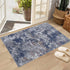 Machine Washable Area Rugs 2x3, Small Entryway Rug with Non Slip Backing for Living Room and Kitchen