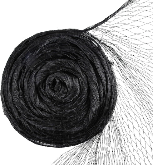 Garden Netting, 50' x 50' Heavy Duty Bird Netting Deer Fence Net,