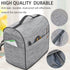 Stand Mixer Cover for KitchenAid Mixer, Dust Cover with Zipper Pocket for 4.5-5Qt Mixer Accessories, KitchenAid