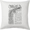 Universal Zone Pillow Cover, Pride and Prejudice by Jane Austen, Book Pillow Cover