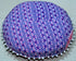 22 Inches Round Mandala Floor Pillow Cover Seating Cushion Throw Ottoman Pouf Cover Pom Pom Pillow Cases Hippie