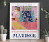Wallbuddy Matisse Wall Art Exhibition, Aesthetic Room Decor Poster & Prints, Minimalist Wall Art for Home