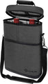 OPUX 2 Bottle Wine Carrier Tote - Insulated Leakproof Wine Cooler Bag for Picnic, BYOB Beach, Portable Case