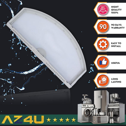 Replacement Dryer Lint Screen for GE Gas Dryer Models GTD65EBSJ3WS, GTX22EASK0WW, GTD45EASJ2WS, and more