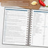 Clever Fox Recipe Book Spiral: Make Your Own Family Cookbook, Blank Recipe Notebook Organizer, Medium Size, Hardcover
