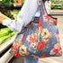 Wrapables Durable and Large Reusable Nylon Shopping Bag