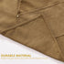 Canvas Aprons for Men, Heavy Duty Chef Work Apron with Large Pockets - 16oz Cross Back, BBQ, Cooking