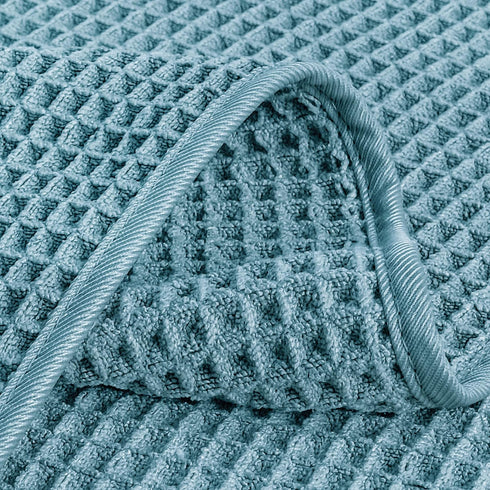 430 16 30 4 Pack POLYTE GSM Microfiber Lint Free Hand Towel, x in, (Waffle Weave)