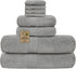 Softolle Luxury 8 Piece Towel Set, 2 Bath Towels 2 Hand Towels