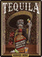 LANOLU XXL Vintage Tin Sign TEQUILA Wall Art, Vintage Retro Signs for