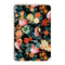 Society6 Bamboo Cutting Board by Burcu Korkmazyurek - Unique Kitchen Decor, 16" x 10.5" x 0.5", Floral And Flamingo II