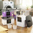 4 Pack Laundry Pods Container, Clear Laundry Room Organization Containers,Large Laundry Detergent Powder Storage