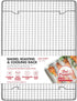 Fat Daddio's CR-HALF Stainless Steel Cooling & Baking Rack, 12 x 17 Inch