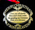 Gold Plated Keepsake Memorial Ornament with Poem, Gift Box, Christmas Tree