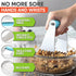 Spring Chef Dough Blender, Top Professional Pastry Cutter, Heavy Duty Baking Tool with Stainless Steel Blades