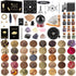 SHYSHINY Wiccan Supplies and Tools for Protection, 130Pack Witchcraft Supplies Witchy Gift for