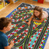 39''x59'' Kids Racing Rug Car Road Kid Rug Carpet Playmat for Playoom Traffic Road Kid Play Mat for BedroomKids