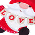29PCS Valentines Day Car Refrigerator Decorations - Reflective Valentine Gnome Heart Magnets Decor Party Ornaments