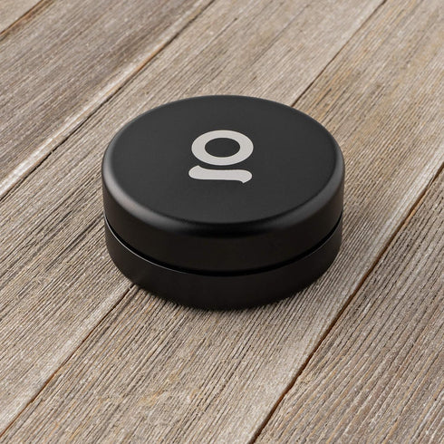 ONGROK Storage Puck - Black, Perfect Size Case to Store in Your Pocket, Airtight