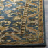 SAFAVIEH Antiquity Collection 2' x 3' Blue/Gold AT52C Handmade Traditional Oriental Premium Wool Accent Rug