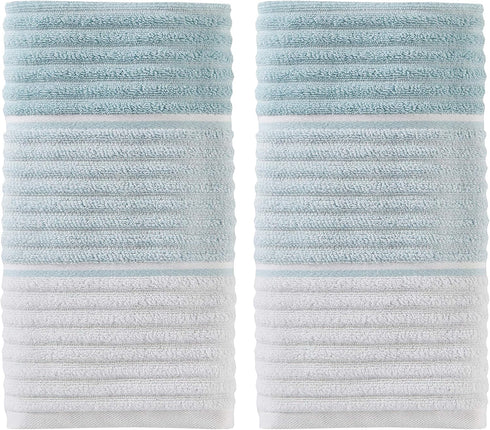 SKL Home Planet Ombre Hand Towel - Taupe 2 Count