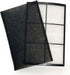Nispira 2-in-1 True HEPA Activated Carbon Filter Replacement for Purezone Breeze Desktop Air Purifier