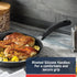 T-fal Experience Nonstick Fry Pan, 12.5 Inch, Black, Induction, Oven Broiler Safe 400F