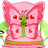 Packaging) Melissa & Doug Bella Butterfly Child's Outdoor Chair (Frustration-Free