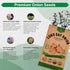 Pack 1G 275 Packet, Onion Walla Walla Seeds - Over Non-GMO Heirloom Onion Seeds for Planting Vegetables in Individual