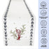 90 Inches 100% Folkulture Boho Table Runner Long for Farmhouse Dcor, Cotton Dining Table Runner for Kitchen Dcor, Boho