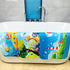 35x15,Machine BEEHOMEE Bath Mats for Tub Kids,Baby Toddler - Large Cartoon Non-Slip Bathroom Bathtub Anti-Slip Shower