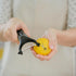 Peeler for Potato Vegetable, Heavy Duty Double Sided Non Slip Grip, Y Shaped with Ultra Sharp Blades