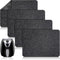 4 Pcs Heat Resistant Mat for Air Fryer, Kitchen Countertop Protector Mats, Non-Slip Heat Proof for Coffee Maker, 16 x