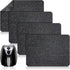 4 Pcs Heat Resistant Mat for Air Fryer, Kitchen Countertop Protector Mats, Non-Slip Heat Proof for Coffee Maker, 16 x