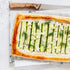 Fox Run Rectangular Loose Bottom Tart/Quiche Pan, Preferred Non-Stick, 11-Inch