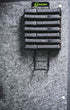 Lockdown Magazine Rack, Vinyl Coating and Steel Frame for Gun Vault Organization