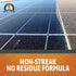 1S-SPC 1 Bare Ground Winter Bare Ground Solutions One Shot Solar Panel Cleaner, Gallon
