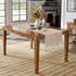 48 Inches (55" yuboo Boho Table Runner - Neutral Coffee Table Runner for Living Room, Spring Mothers Day Decor, Small