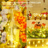 12 Packs 20 SmilingTown LEDs Wine Bottle Lights with Cork - Silver Wire Cork Lights Battery Operated Fairy Mini String