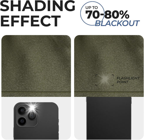 2 Pack, Set 2, 52" 72", Superior Blackout Curtains, Room Darkening, Bedroom, Drapes, Kitchen, Living Room Window
