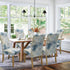 Set 6,Stretch Dining Chair Covers,Dining Room Chair Cover of Kitchen Chair Covers,Detachable Washable Chair