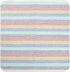 Kitchen Dish Cloths 100% Cotton Tea Towels, Soft and Absorbent, Machine Washable Set of 8 Multi Colors
