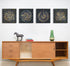 DJSYLIFE Islamic Wall Decor - Arabic Calligraphy Canvas Painting for Ramadan, 12''X12''X4
