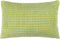 uxcell Soft Corduroy Throw Pillow Cover, Corn Striped Decorative Cushion Cover, 12" x 18", Pale Green