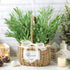 20 18.8'' Giegxin Pcs Christmas Artificial Glitter Berry Stems - Glitter Berry Branches Ornaments Christmas Tree Picks
