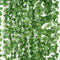 12 Pack 86 FT Artificial Ivy Garland, Fake Ivy Leaf Plants Vine Greenery for Home Kitchen Balcony Garden Office Wedding