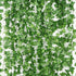 12 Pack 86 FT Artificial Ivy Garland, Fake Ivy Leaf Plants Vine Greenery for Home Kitchen Balcony Garden Office Wedding